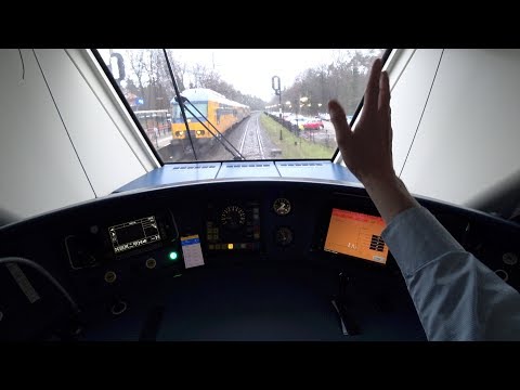 Train Driver's POV Zwolle - Amersfoort SLT 2018