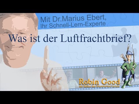 Was ist der Luftfrachtbrief?