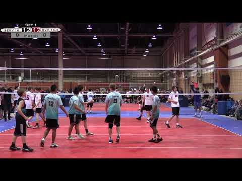 RVC 16 3 vs SERV 16 at BANE 2018   Set 1