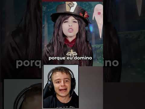 CONHECENDO HUTAO (Genshin Impact) Vs. Mussa   #react #shorts