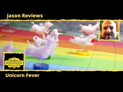 Jason's Board Game Diagnostics of Unicorn Fever