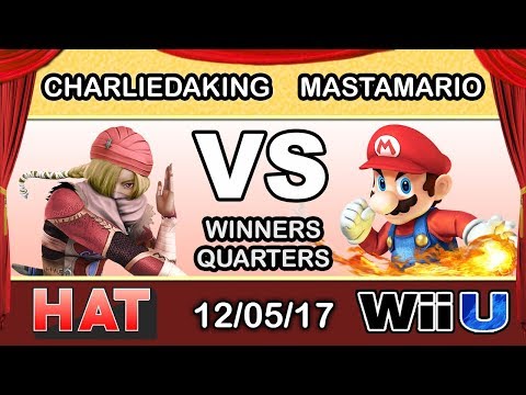 HAT 0 - Charliedaking (Sheik) Vs. MastaMario (Mario) Winners Quarters