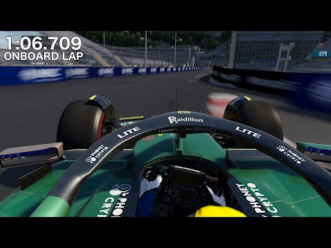 Assetto Corsa | VRC Formula Alpha 2024 (CSP) | Monaco | ONBOARD