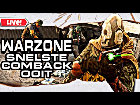 WARZONE SNELSTE COMEBACK OOIT?? (NEDERLANDS/DUTCH)