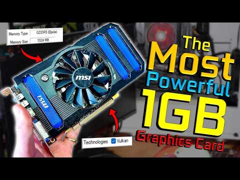 I Found the FINAL 1GB Graphics Card!