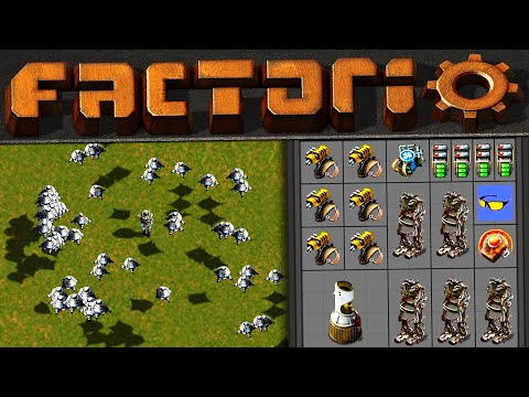 I AM The Weapon Now! - Factorio 1.0 Let’s Play Ep 8