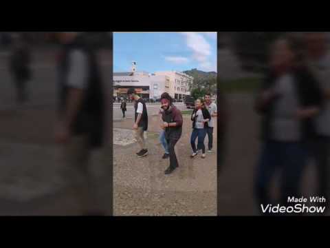 Running man challenge- trote ufsc