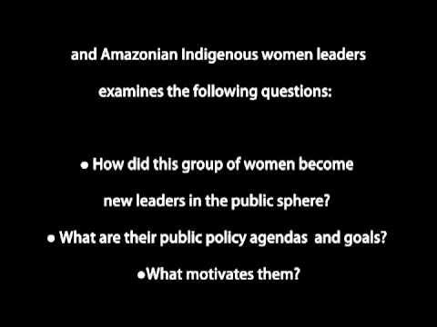 Listening to Indigenous Women  - Miryam Yataco