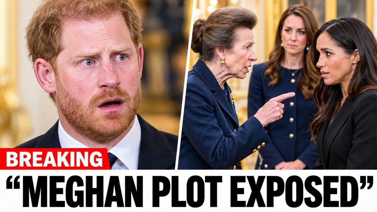 JUST IN: Harry STUNNED As Anne EXPOSES Meghan’s Hidden Plan To Restore Her Sussex Role