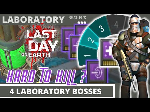 All Laboratory Bosses | Introduction | Last Day On Earth Survival