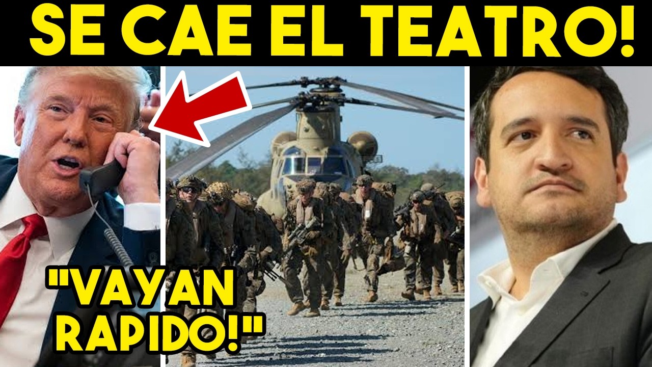 Panico total! OLEADA DE ARRESTOS, Trump desesperado. EEUU alista golpe, temen a Andrés López