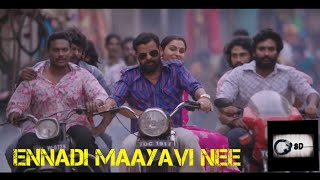 Ennadi Maayavi Nee 8D/Melomaniac 8D/Vada Chennai/Santhosh Narayanan/Sid Sriram/Vivek