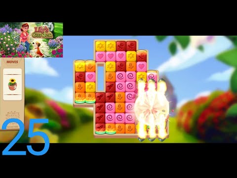 Lily's  Garden Level 191-200 gameplay walkthrough [part 5]