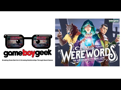 Werewords Quick Overview (Bezier Games)