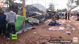 Migrant members WORRIED they are being pushed away from Border & INM will take OVER.. Its a WRAP !!