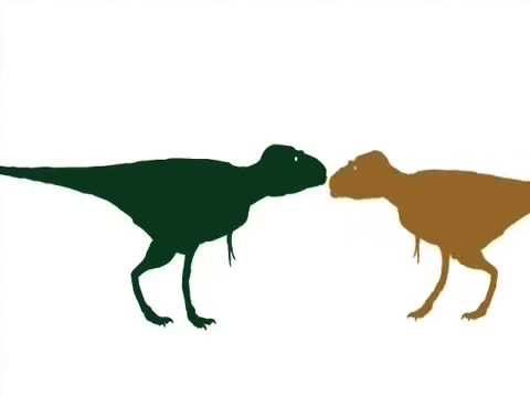 CrolophoFan2010's Bisthieversor sealeyi vs Lythronax argestes Re-sounded