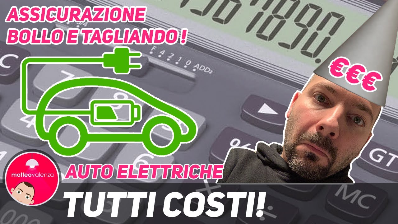 Auto elettrica: i costi di bollo, assicurazione e manutenzione
