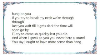 Clifford T. Ward - Coathanger Lyrics