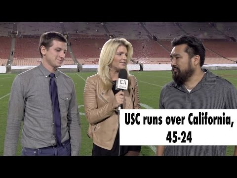Breaking Down USC's 45-24 Victory Over California | Los Angeles Times