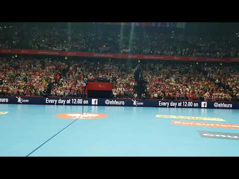 Dalmacijo (Hrvatska - Švedska) | Spaladium 2018 | EHF Euro