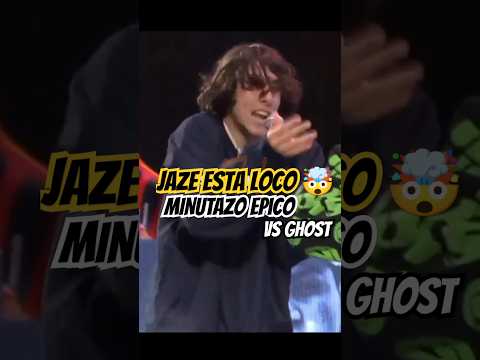 JAZE HUMILLA A GHOST CON ESTE MINUTAZO 💀 #jaze  #freestyle #redbullbatalla #fms #rap #fmsperu #flow