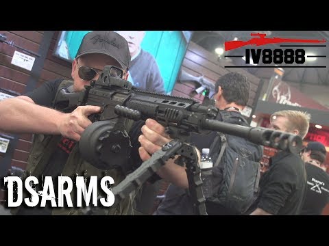 SHOT SHOW 2020: DSArms New Products