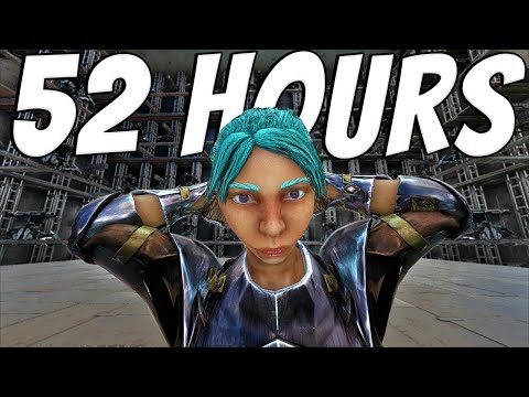 How My 50,000 HOUR Tribe RAIDED The BIGGEST Base In ARK (52 Hour Raid)