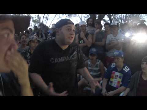 BEELZE vs TOBI - 4tos Fecha 1 (Torneo 2017) - Presta Flow