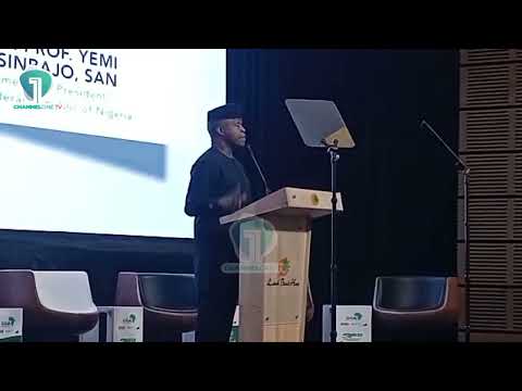 Prof. Yemi Osinbajo Calls for Fair, Affordable and Timely Access to Justice in Africa