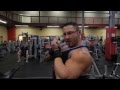 Close-grip lat pulldowns for biceps