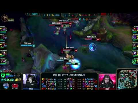 Red vs Pain (kami você não sabe jogar de katarina) audio dos jogadores