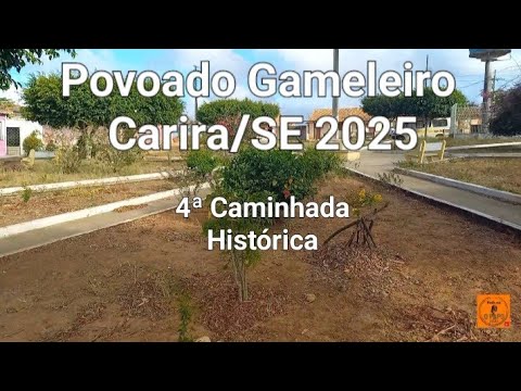 História do Gameleiro, Carira/SE, 4ª Caminhada Histórica,  
