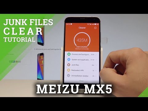 How to Clean Junk Files on MEIZU MX5 - Speed Up / Remove Trash Files |HardReset.Info