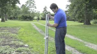 How To Use a T Post Puller