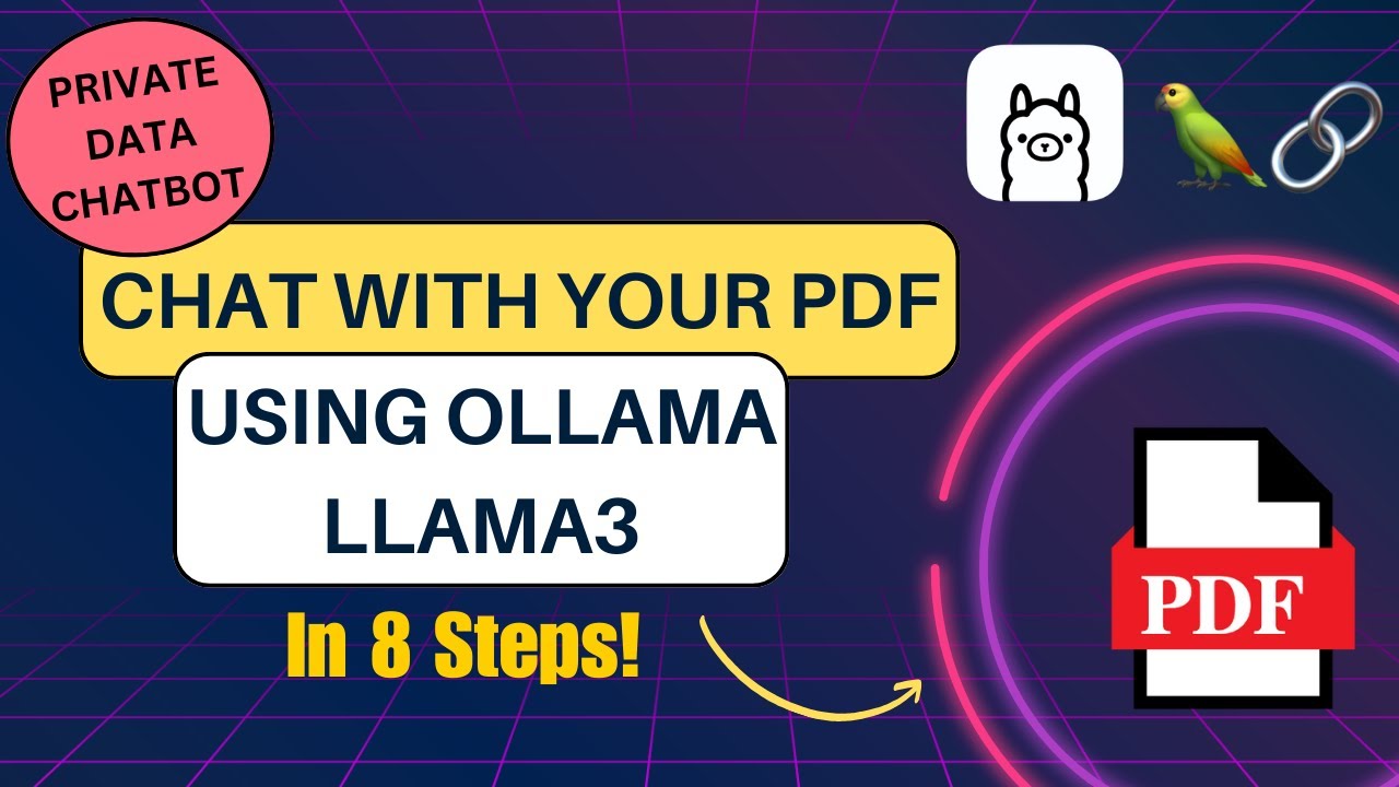 Chat with your PDF Using Ollama Llama3 - RAG