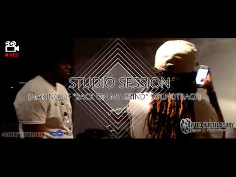 Gee Gifted The Legend 1 [VLOG:1] Clutch Sound Studio Session | Shot By: GHS | FILMS