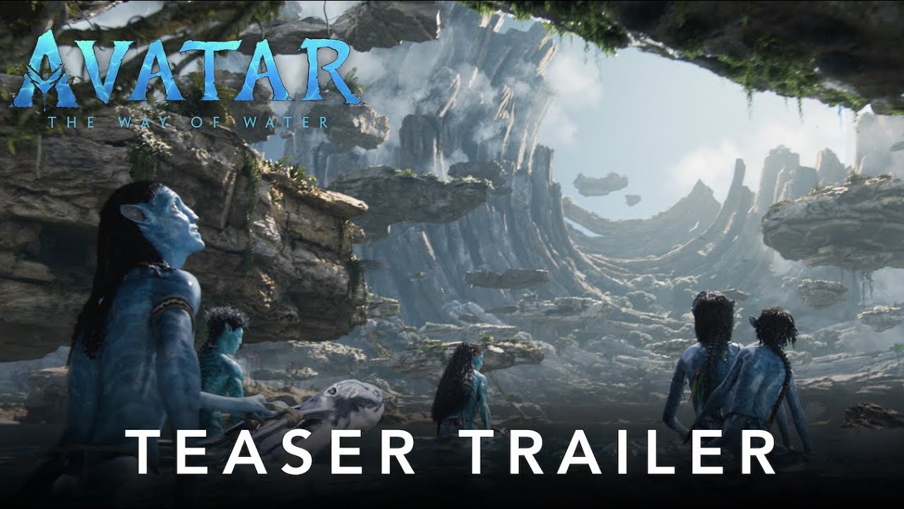 Avatar: The Way of Water | Official Teaser Trailer - YouTube