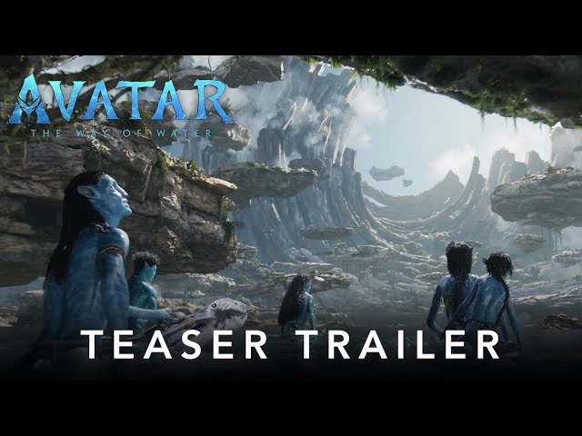 WATCH: ‘Avatar: The Way of Water’ teaser takes us back to Pandora
