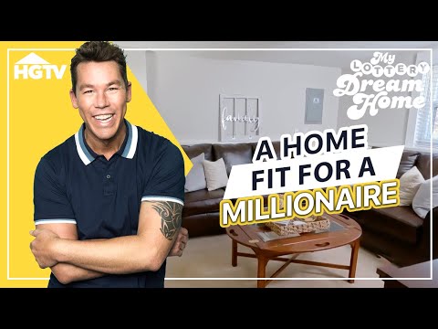 Family Looks for First Home after $4M Lottery Win | My Lottery Dream Home | HGTV