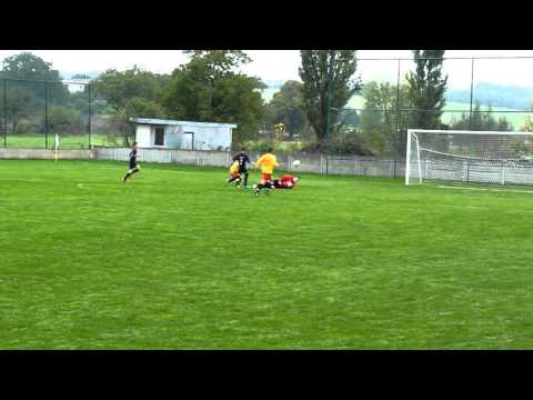 Bohumír Šabík 6:1 (Nevidzany U15 - Veľký Lapáš 6:1)