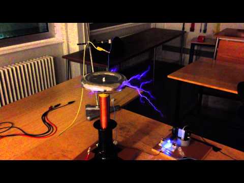 Spark Gap Tesla Coil