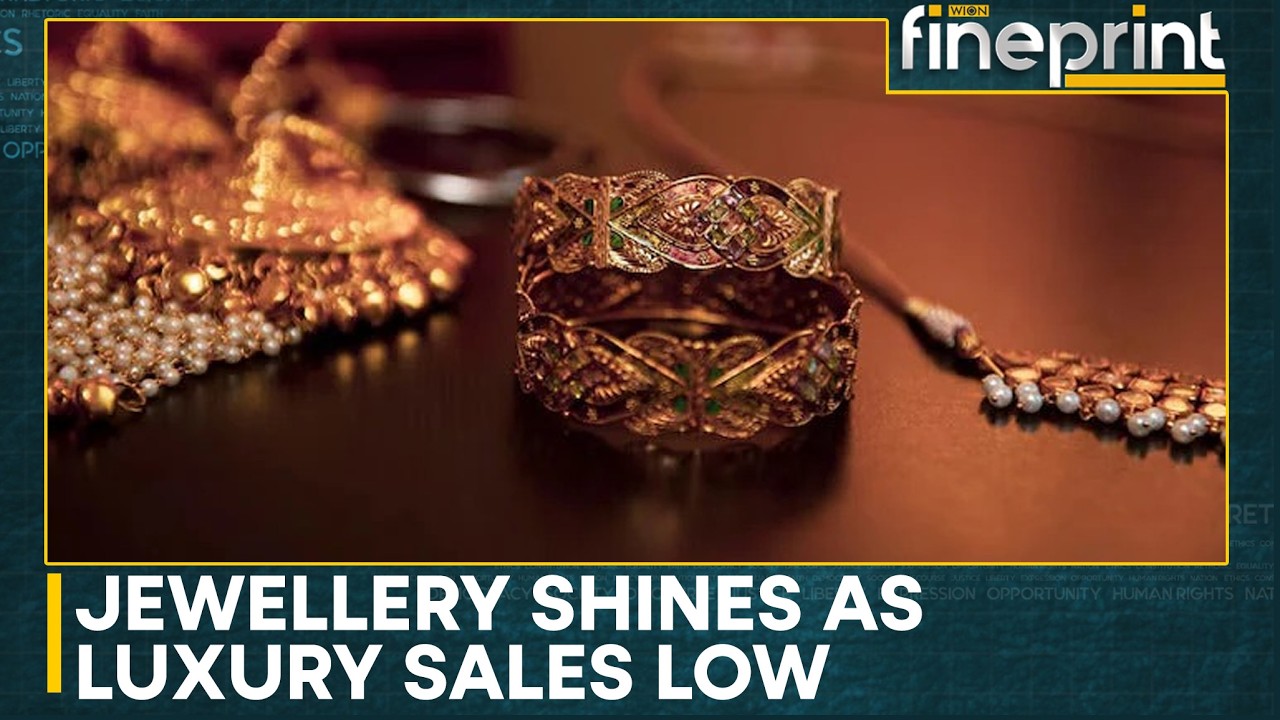 Jewellery Emerges As Luxury's Fastest-Growing Segment | WION Fineprint