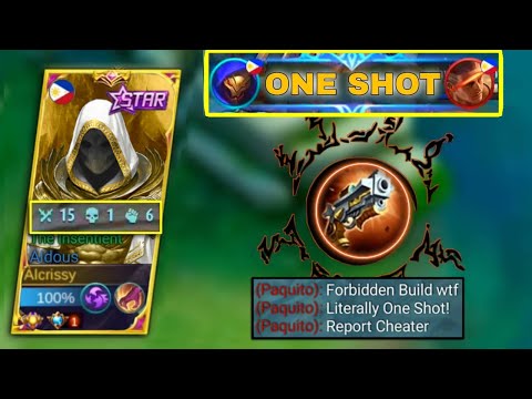 HOW TO ONE SHOT ENEMIES!? BRUTAL DAMAGE ON ONE PUNCH! ALDOUS BEST BUILD 2022 - MLBB