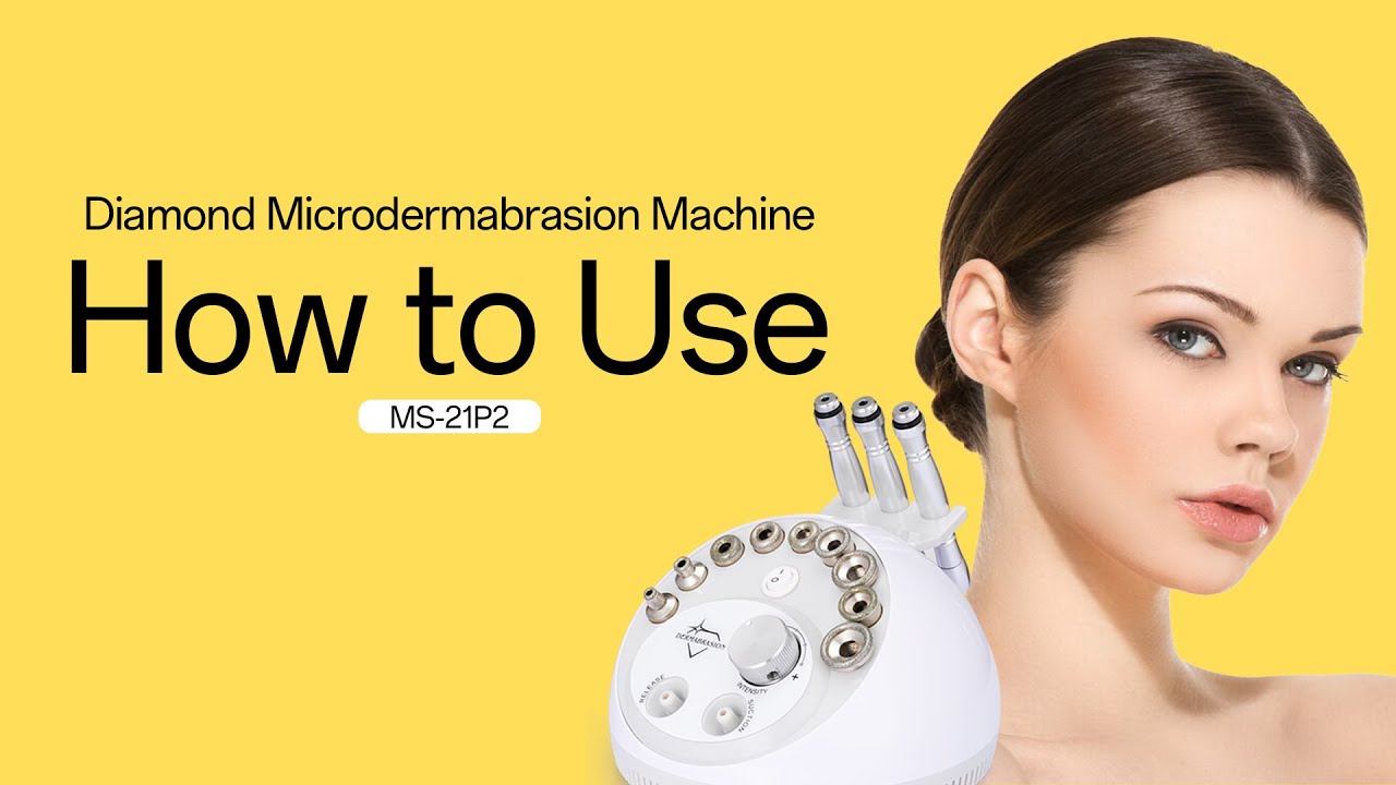 Diamond Microdermabrasion Machine for Skin Resurfacing: Facial Treatment Protocols | MS-21P2