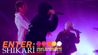 Enter Shikari - The Void Stares Back feat. Wargasm (Live at Slam Dunk Festival. UK. May 2023)