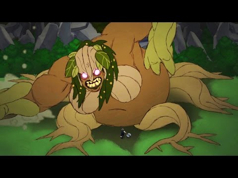 Jotun: Jera Boss Fight (4K 60fps)