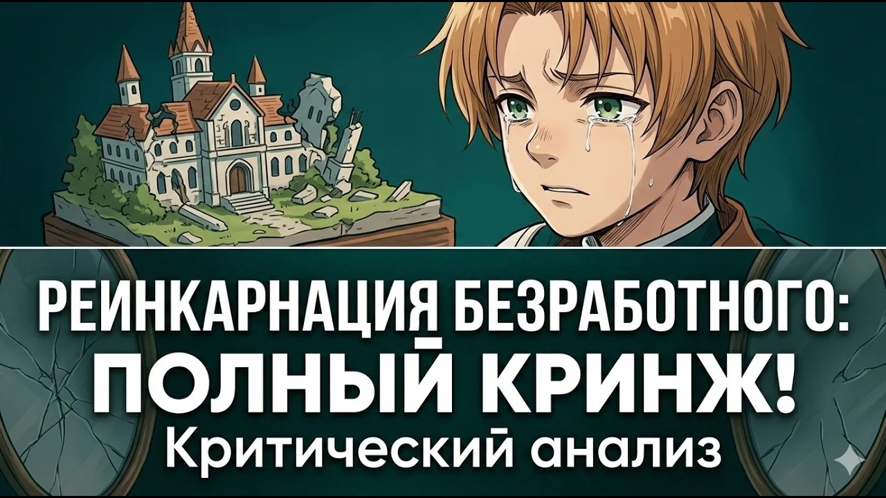 Каловая «Реинкарнация безработного». Как ЭТО стало шедевром?! / подкаст