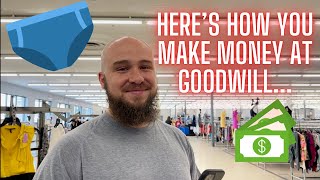 WE BOUGHT USED UNDERWEAR AT GOODWILL TO RESELL ON EBAY!