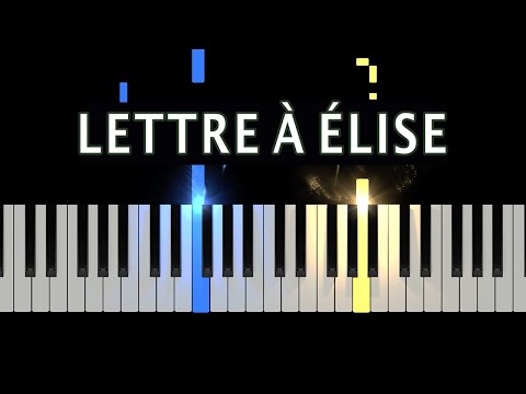 Lettre à Élise Beethoven Piano Tutorial (Au Piano.fr)