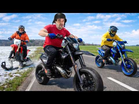 Ich VERSCHENKE mein BIKE (50.000€ Wert)